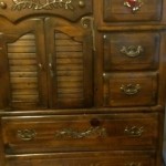 High Style Restyle dresser before