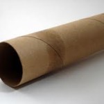 Paper towel tube