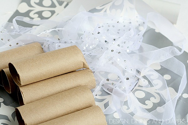 Design Dining & Diapers new year favors before