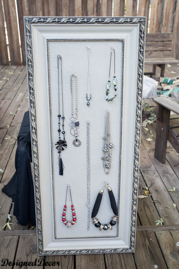 Designed Decor corkboard after