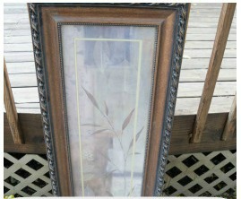 Designed Decor corkboard before