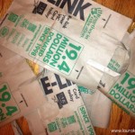 Laura Kelly Designs grocery sacks before