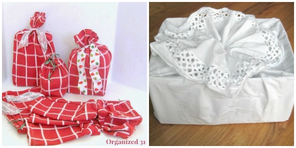 Organized 31 gift bag after collage