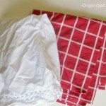 Organized 31 gift bags before