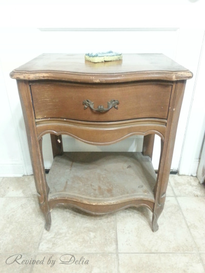 Revived by Delia nightstand before