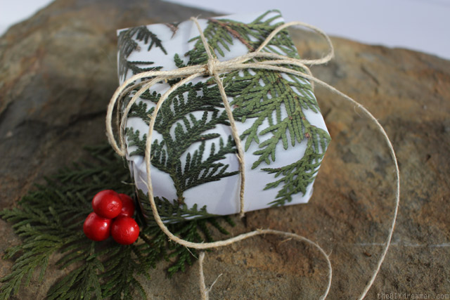 The DIY dreamer diy wrapping paper after