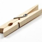 Classy Clutter clothespins