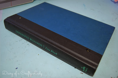 Diary of a Crafty Lady smash book before