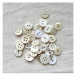 Homework vintage buttons