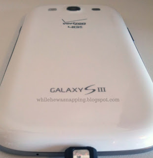 While He Was Napping Phone Case Before