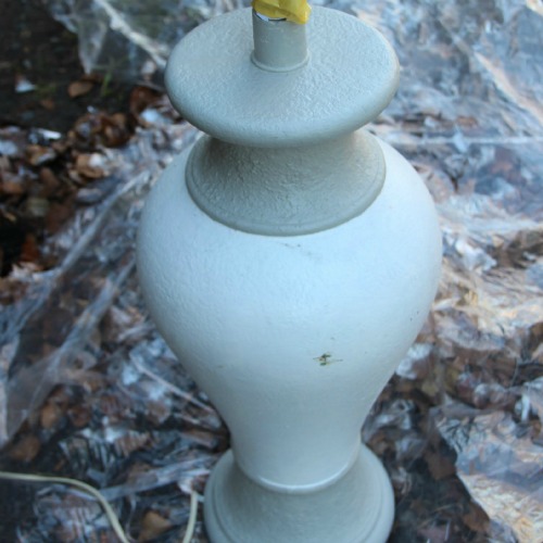 Beso GM ceramic lamp