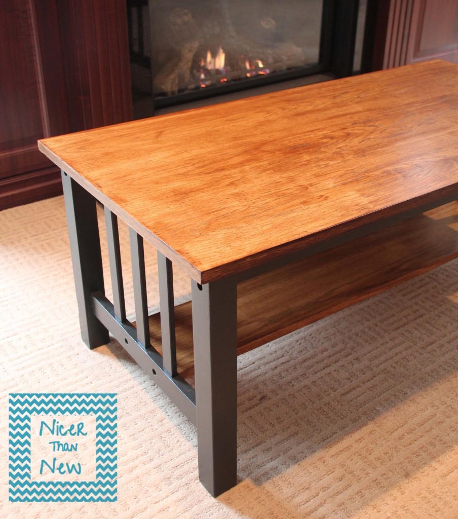 mission-style-coffee-table-makeover