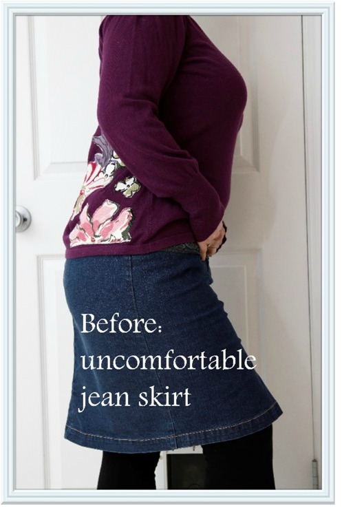 jean-skirt-before