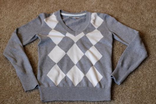 argyle-sweater