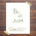 he-is-risen-printable
