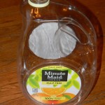 duck tape watering can before