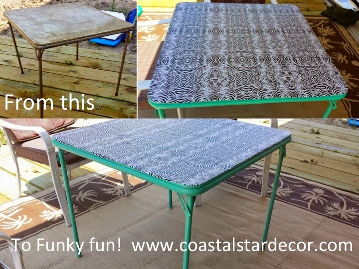 card-table-makeover-zebra-print-turquoise