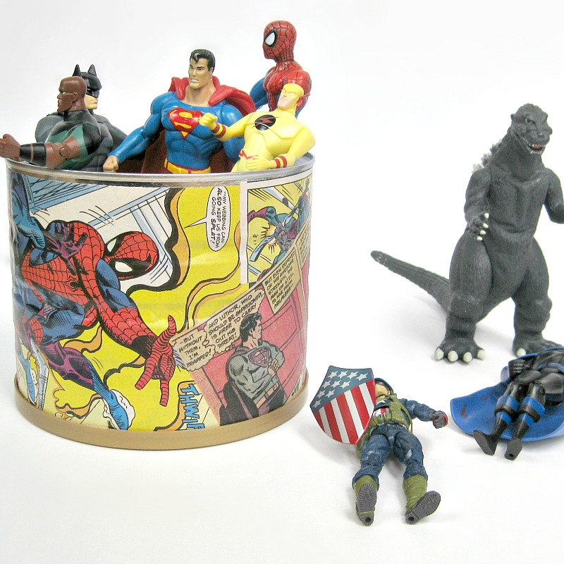 comic-book-action-figures-container