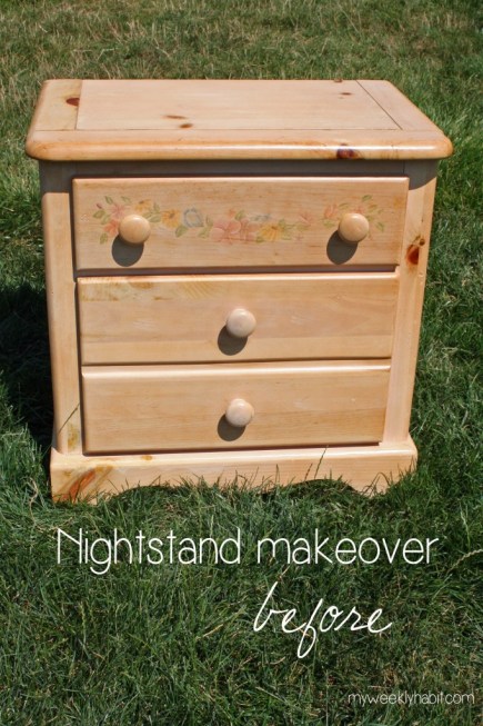 old-nightstand