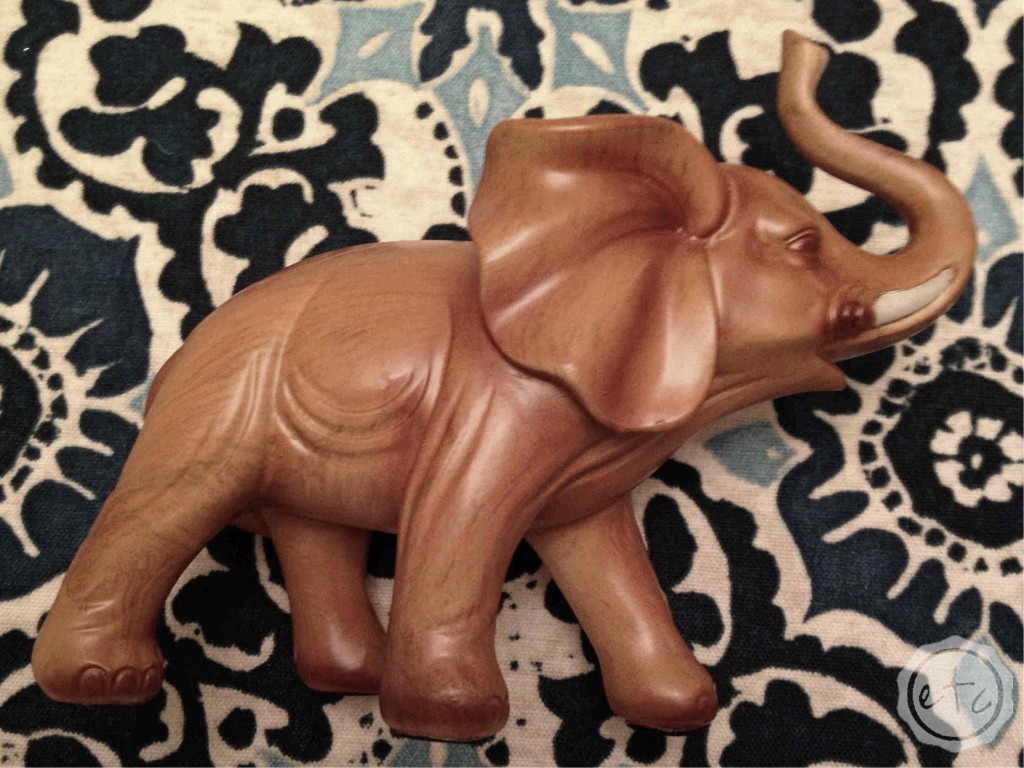 elephant-wood