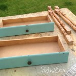 MyLove2Create, drawers and spindles