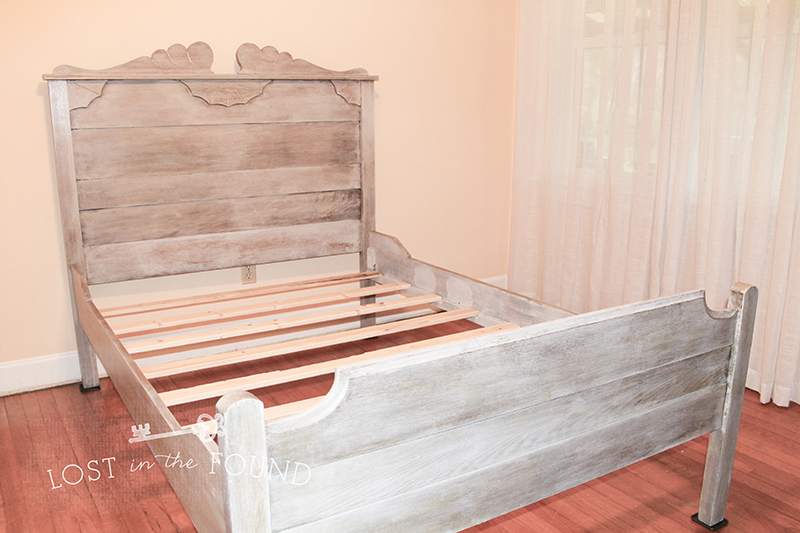 Refinished-bed-frame